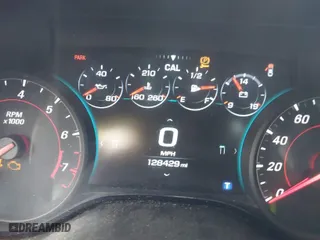 2017 Chevrolet Camaro 1SS with VIN 1G1FE1R71H0178750, listed as a IAAI auction lot 42056608 with 128,729 mi miles. Bid and sale history available at carsss.com. Image 7.