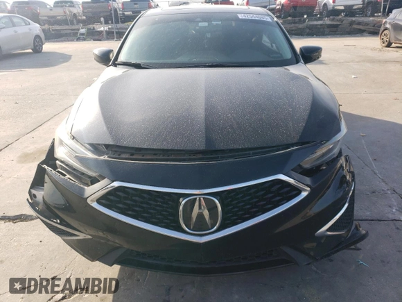 2022 Acura ILX Premium with VIN 19UDE2F78NA005369, listed as a Copart auction lot 42544085 with 78,789 mi miles and Salvage Title. Bid and sale history available at DreamBid. Image 5.