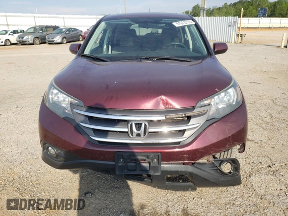 2014 Honda CR-V EX with VIN 5J6RM4H58EL069733, listed as a Copart auction lot 54972755 with 102,542 mi miles and Salvage title. Bid and sale history available at DreamBid. Image 5.
