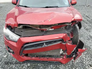 2013 Mitsubishi Outlander Sport SE with VIN 4A4AJ3AU7DE603940, listed as a Copart auction lot 83154894 with 193,109 mi miles and Salvage title. Bid and sale history available at DreamBid. Image 12.