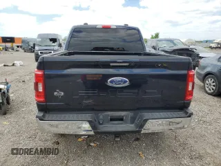 2021 Ford F-150 XL z VIN 1FTEW1C51MFB48436, wystawiony jako Copart lot #52362115 z przebiegiem 92 311 mil mil oraz Czysty tytuł • Clean title. Historia ofert i sprzedaży dostępna na DreamBid. Obrazek 6.