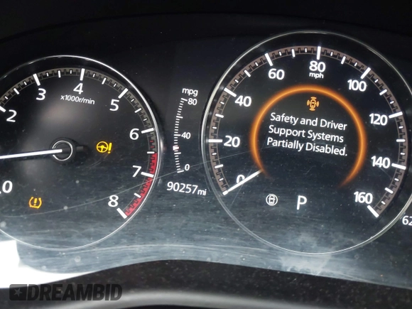 2019 Mazda 3 w/Select with VIN 3MZBPAAL4KM108590, listed as a IAAI auction lot 41726873 with 90,257 mi miles and . Bid and sale history available at carsss.com. Image 15.