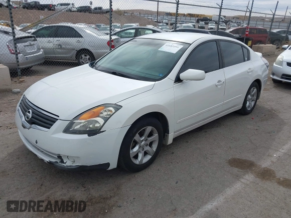 2008 Nissan Altima 2.5 with VIN 1N4AL21E88N546924, listed as a IAAI auction lot 41685591 with 144,537 mi miles. Bid and sale history available at carsss.com. Image 18.