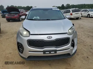 2017 Kia Sportage EX with VIN KNDPN3AC7H7085738, listed as a Copart auction lot 57308715 with 159,434 mi miles and Salvage title. Bid and sale history available at DreamBid. Image 5.
