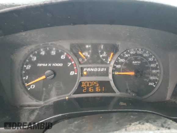 2005 Chevrolet Colorado Z85 with VIN 1GCDT146X58196163, listed as a Copart auction lot 73237904 with 216,161 mi miles and Clean title. Bid and sale history available at DreamBid. Image 9.