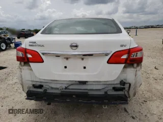 2016 Nissan Sentra SV with VIN 3N1AB7AP2GY335184, listed as a Copart auction lot 50814755 with 109,289 mi miles and Salvage Title. Bid and sale history available at DreamBid. Image 6.