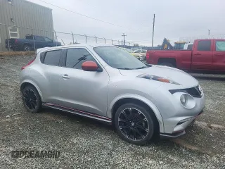 2013 Nissan Juke S with VIN JN8AF5MVXDT219143, listed as a Copart auction lot 49117665 with Not Provided miles and Salvage Title. Bid and sale history available at DreamBid. Image 4.