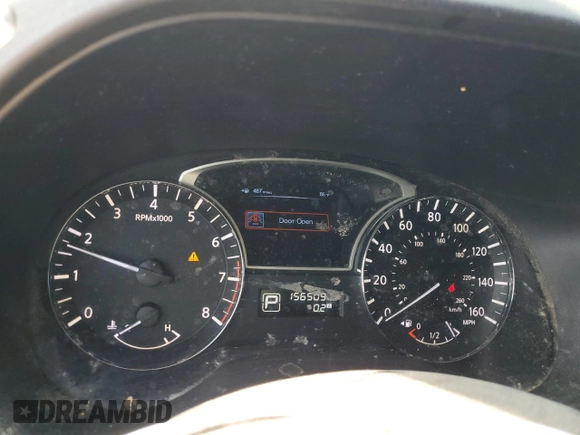 2013 Nissan Pathfinder SV with VIN 5N1AR2MN6DC680563, listed as a Copart auction lot 54329765 with 156,509 mi miles and Salvage title. Bid and sale history available at DreamBid. Image 9.