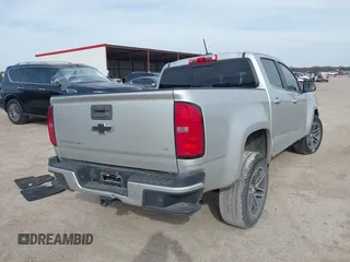 2020 Chevrolet Colorado 2WD LT with VIN 1GCGSCEN9L1142103, listed as a IAAI auction lot 41729963 with 83,180 mi miles and . Bid and sale history available at DreamBid. Image 4.