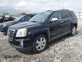 2016 GMC Terrain SLT z VIN 2GKFLUE3XG6279037, wystawiony jako Copart lot #55041335 z przebiegiem 83 772 mil mil oraz Szkoda całkowita • Salvage title. Historia ofert i sprzedaży dostępna na DreamBid. Obrazek 1.
