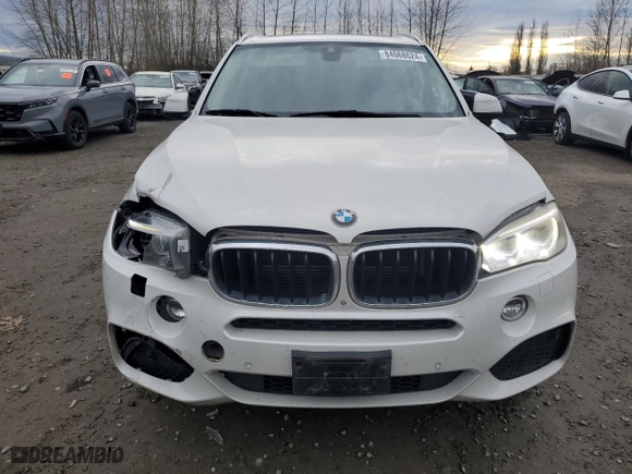 2016 BMW X5 eDrive xDrive40e with VIN 5UXKT0C5XG0S77769, listed as a Copart auction lot 84068624 with 73,710 mi miles and Salvage Title. Bid and sale history available at carsss.com. Image 5.