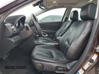 2009 Mazda 6 i Touring with VIN 1YVHP82A795M06905, listed as a Copart auction lot 51821555 with 144,165 mi miles and Salvage Title. Bid and sale history available at DreamBid. Image 7.