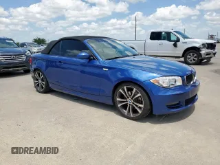 2008 BMW 1 Series 128i with VIN WBAUL73558VE88790, listed as a Copart auction lot 64475705 with 91,286 mi miles and Salvage title. Bid and sale history available at DreamBid. Image 4.