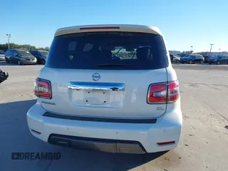 2020 Nissan Armada SL with VIN JN8AY2ND0L9111866, listed as a IAAI auction lot 41304192 with 70,367 mi miles. Bid and sale history available at carsss.com. Image 16.