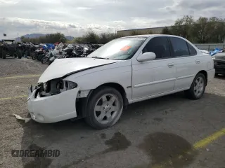 2006 Nissan Sentra S with VIN 3N1CB51D06L504780, listed as a Copart auction lot 51544815 with 156,032 mi miles and Salvage Title. Bid and sale history available at DreamBid. Image 1.