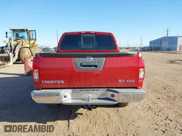 2015 Nissan Frontier SV with VIN 1N6AD0EV9FN700301, listed as a IAAI auction lot 41771088 with 136,749 mi miles and . Bid and sale history available at DreamBid. Image 16.