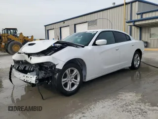 2020 Dodge Charger SXT z VIN 2C3CDXBG4LH125902, wystawiony jako Copart lot #58539975 z przebiegiem 90 095 mil mil oraz Czysty tytuł • Clean title. Historia ofert i sprzedaży dostępna na DreamBid. Obrazek 1.