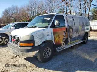 2004 GMC Savana with VIN 1GJHG39U241189345, listed as a Copart auction lot 81669464 with 119,729 mi miles and Clean Title. Bid and sale history available at carsss.com. Image 1.