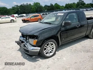 2007 GMC Canyon SLE1 z VIN 1GTCS19E878209817, wystawiony jako Copart lot #59273405 z przebiegiem 73 229 mil mil oraz Szkoda całkowita • Salvage title. Historia ofert i sprzedaży dostępna na DreamBid. Obrazek 14.