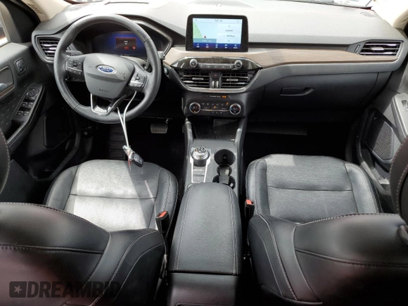 2020 Ford Escape Titanium Hybrid with VIN 1FMCU9DZXLUC29745, listed as a Copart auction lot 53902755 with 71,280 mi miles and Salvage title. Bid and sale history available at DreamBid. Image 8.