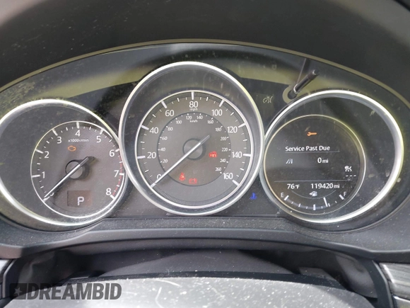 2018 Mazda CX-5 Grand Touring with VIN JM3KFADM7J1357401, listed as a IAAI auction lot 42106012 with 119,420 mi miles and . Bid and sale history available at DreamBid. Image 7.