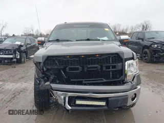 2013 Ford F-150 XL with VIN 1FTFW1EF4DKE38347, listed as a IAAI auction lot 42004717 with 111,227 mi miles. Bid and sale history available at carsss.com. Image 12.