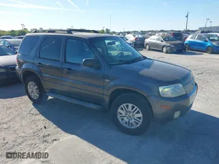 2006 Mercury Mariner Luxury with VIN 4M2YU56156KJ11686, listed as a IAAI auction lot 41854750 with 145,048 mi miles. Bid and sale history available at carsss.com. Image 1.