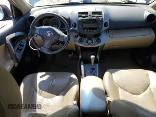 2010 Toyota RAV4 Limited with VIN JTMDK4DV7AD013928, listed as a Copart auction lot 63198165 with 259,479 mi miles and Salvage title. Bid and sale history available at DreamBid. Image 8.