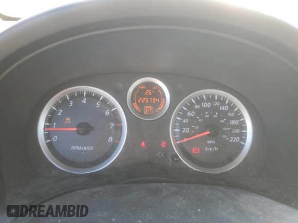 2012 Nissan Sentra SE-R with VIN 3N1BB6AP3CL719206, listed as a Copart auction lot 68712654 with 225,794 mi miles and Clean Title. Bid and sale history available at DreamBid. Image 9.