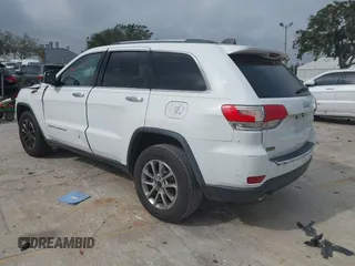 2014 Jeep Grand Cherokee Limited with VIN 1C4RJEBG1EC403972, listed as a IAAI auction lot 41455012 with 241,168 mi miles and . Bid and sale history available at DreamBid. Image 3.