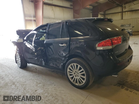 2014 Lincoln MKX z VIN 2LMDJ8JK9EBL02907, wystawiony jako Copart lot #54333965 z przebiegiem Nie podano mil oraz Tytuł czysty. Historia ofert i sprzedaży dostępna na DreamBid. Obrazek 2.