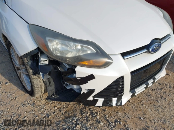 2013 Ford Focus Titanium with VIN 1FADP3J22DL167324, listed as a IAAI auction lot 41616927 with 127,259 mi miles and . Bid and sale history available at carsss.com. Image 6.