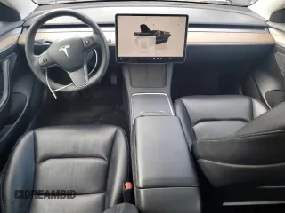 2023 Tesla Model 3 with VIN 5YJ3E1EA8PF438542, listed as a Copart auction lot 66329695 with 71,639 mi miles and Clean title. Bid and sale history available at DreamBid. Image 8.
