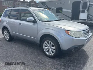 2012 Subaru Forester X Limited with VIN JF2SHBEC2CH414923, listed as a Copart auction lot 58853575 with 188,885 mi miles and Clean title. Bid and sale history available at DreamBid. Image 1.