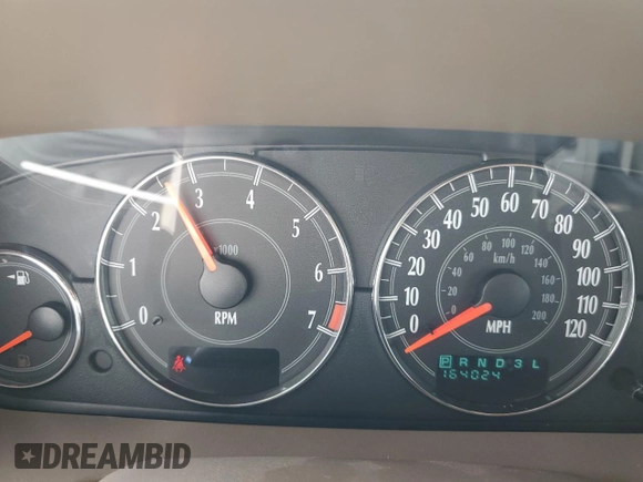 2002 Chrysler Sebring LXi с VIN 1C3EL55R72N309234, выставлен на аукционе Copart как лот 63203455 с пробегом 164 024 миль миль и Чистый • Clean title. История ставок и продаж доступна на DreamBid. Изображение 9.