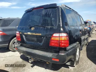 2000 Toyota Land Cruiser with VIN JT3HT05J8Y0083057, listed as a Copart auction lot 75249574 with 0 mi miles and Non Repairable. Bid and sale history available at carsss.com. Image 3.
