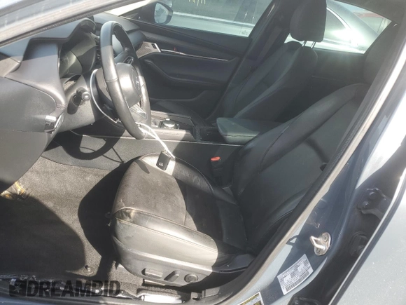 2023 Mazda 3 Premium Plus with VIN 3MZBPBEY9PM370494, listed as a Copart auction lot 75072024 with Not Provided miles and Non Repairable. Bid and sale history available at DreamBid. Image 7.