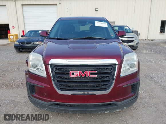 2016 GMC Terrain SLE with VIN 2GKALMEK5G6187402, listed as a IAAI auction lot 42078603 with 171,408 mi miles. Bid and sale history available at carsss.com. Image 12.