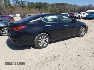 2022 Nissan Altima 2.5 S with VIN 1N4BL4BV5NN396457, listed as a Copart auction lot 50704695 with 40,885 mi miles and Salvage Title. Bid and sale history available at carsss.com. Image 3.