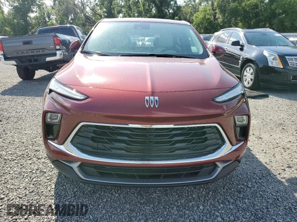 2025 Buick Encore GX Preferred with VIN KL4AMBSP6SB002626, listed as a Copart auction lot 52424485 with 90 mi miles and Salvage title. Bid and sale history available at DreamBid. Image 5.