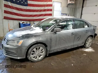 2015 Volkswagen Jetta Sedan 2.0L TDI SEL with VIN 3VWLA7AJ0FM266213, listed as a Copart auction lot 42366185 with 113,992 mi miles and Salvage Title. Bid and sale history available at carsss.com. Image 1.