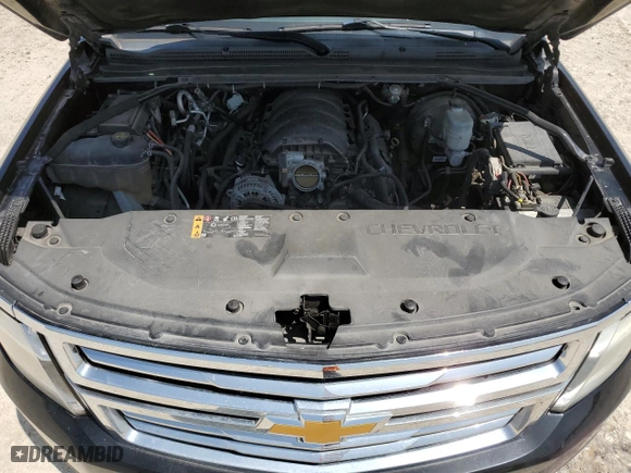 2019 Chevrolet Tahoe Commercial with VIN 1GNLCDEC8KR221107, listed as a Copart auction lot 51175175 with 120,330 mi miles and Salvage Title. Bid and sale history available at carsss.com. Image 12.