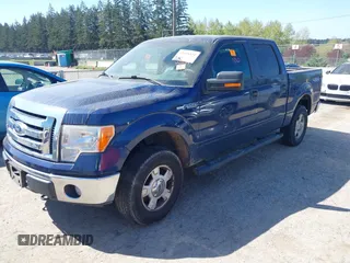 2011 Ford F-150 XL with VIN 1FTFW1EF9BKD15737, listed as a IAAI auction lot 42058434 with 178,535 mi miles. Bid and sale history available at carsss.com. Image 2.