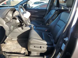 2021 Honda Pilot EX-L with VIN 5FNYF6H53MB073844, listed as a Copart auction lot 43656925 with 46,710 mi miles and Salvage Title. Bid and sale history available at DreamBid. Image 7.