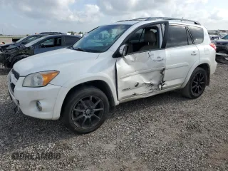 2012 Toyota RAV4 Limited with VIN 2T3DK4DV5CW072496, listed as a Copart auction lot 51240225 with 0 mi miles and Salvage Title. Bid and sale history available at carsss.com. Image 1.