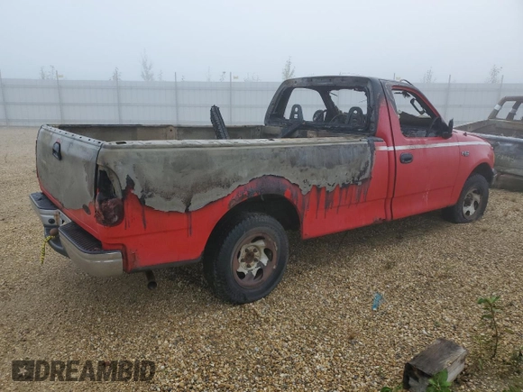 2004 Ford F-150 XL с VIN 2FTRF17274CA42635, выставлен на аукционе Copart как лот 46909355 с пробегом Не указан миль и На запчасти • Non repairable. История ставок и продаж доступна на DreamBid. Изображение 3.