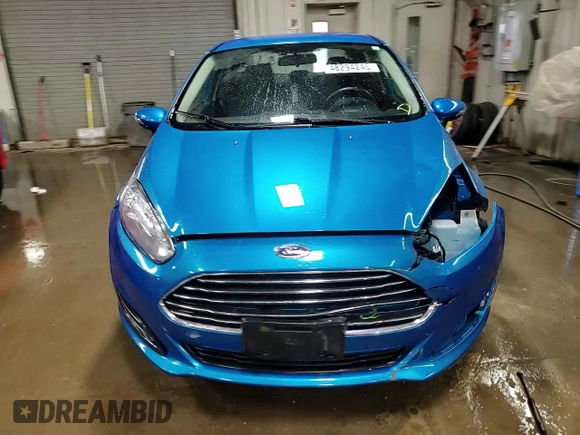 2014 Ford Fiesta SE with VIN 3FADP4BJ2EM220048, listed as a Copart auction lot 48294245 with 40,962 mi miles and Salvage Title. Bid and sale history available at carsss.com. Image 14.
