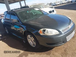 2015 Chevrolet Impala LT с VIN 2G1WB5E34F1171795, выставлен на аукционе IAAI как лот 41291897 с пробегом 204 771 миль миль и . История ставок и продаж доступна на DreamBid. Изображение 1.