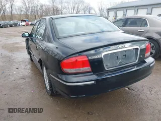 2005 Hyundai Sonata GLS with VIN KMHWF35H15A107824, listed as a IAAI auction lot 41724918 with 109,411 mi miles. Bid and sale history available at carsss.com. Image 3.