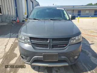 2017 Dodge Journey GT with VIN 3C4PDCEG3HT625758, listed as a Copart auction lot 62083695 with 128,439 mi miles and Salvage title. Bid and sale history available at DreamBid. Image 5.